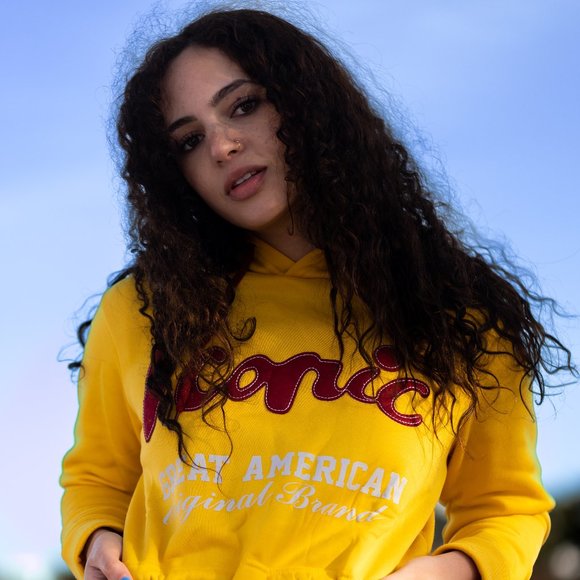 Iconic Teecart Hoodie Crop Set - Picture 2 of 5